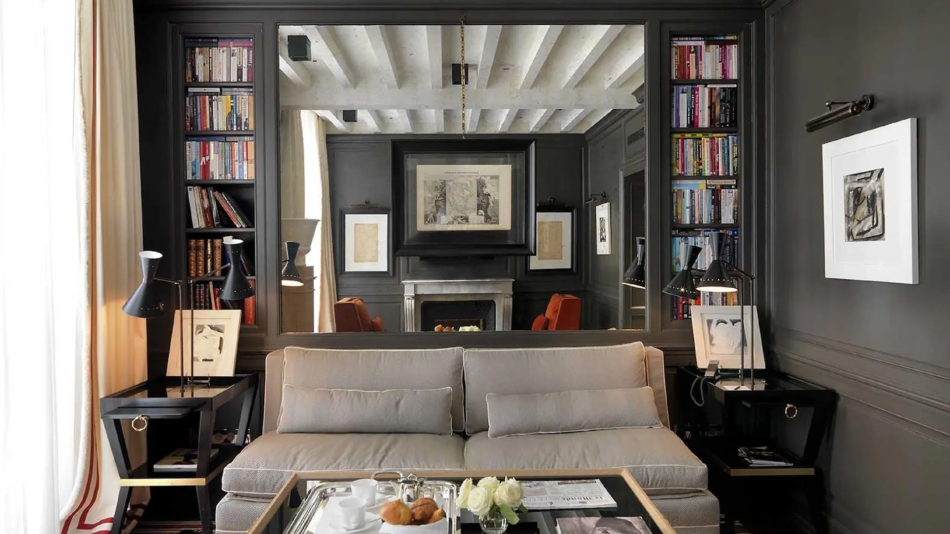 Hotel Marquis Faubourg Saint-honore Relais & Chateaux Paris