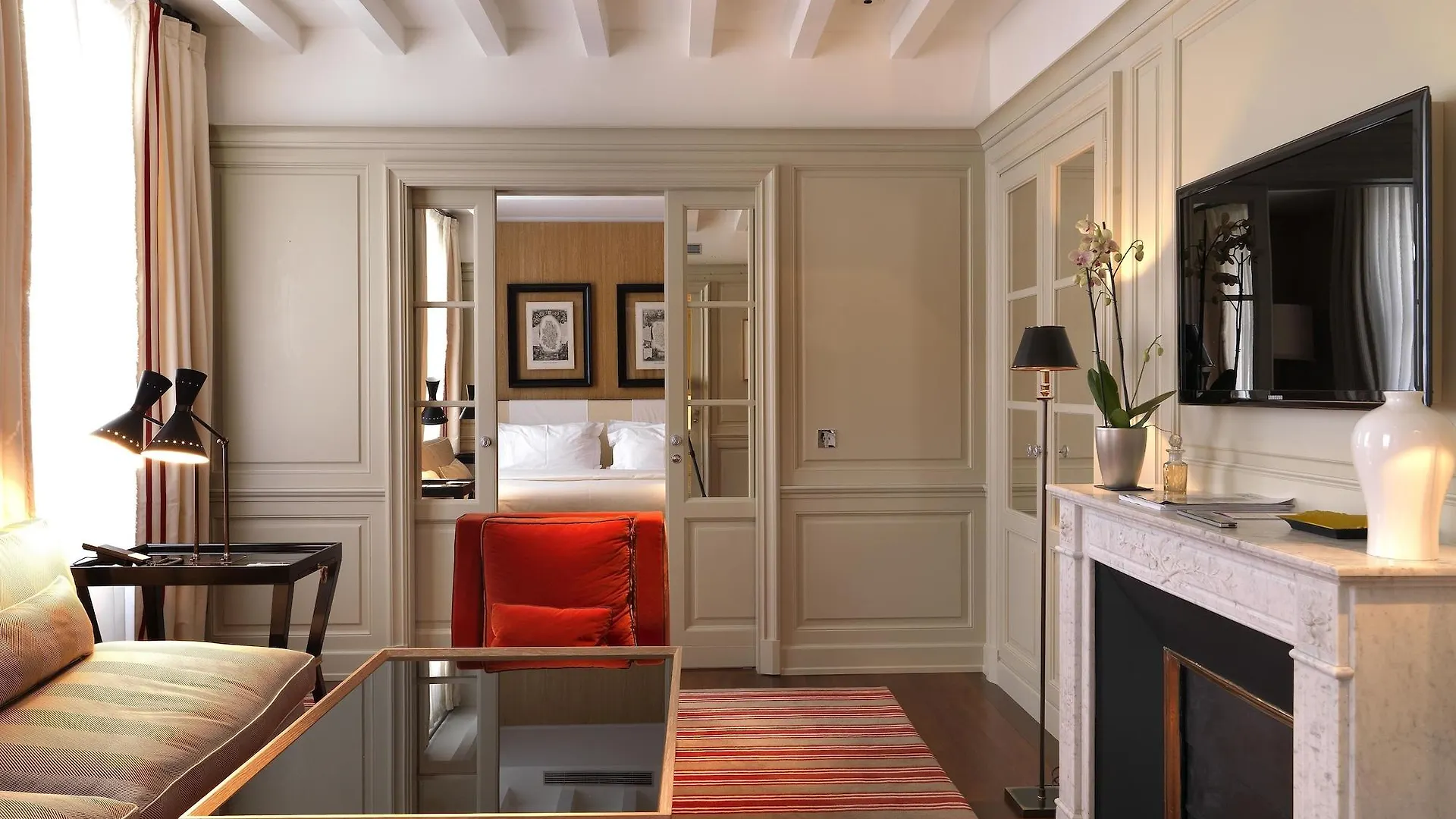 Hotel Marquis Faubourg Saint-honore Relais & Chateaux
