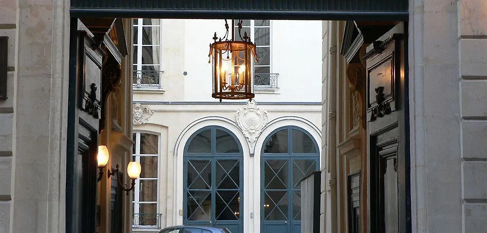 Marquis Faubourg Saint-honore Relais & Chateaux Hotel Paris