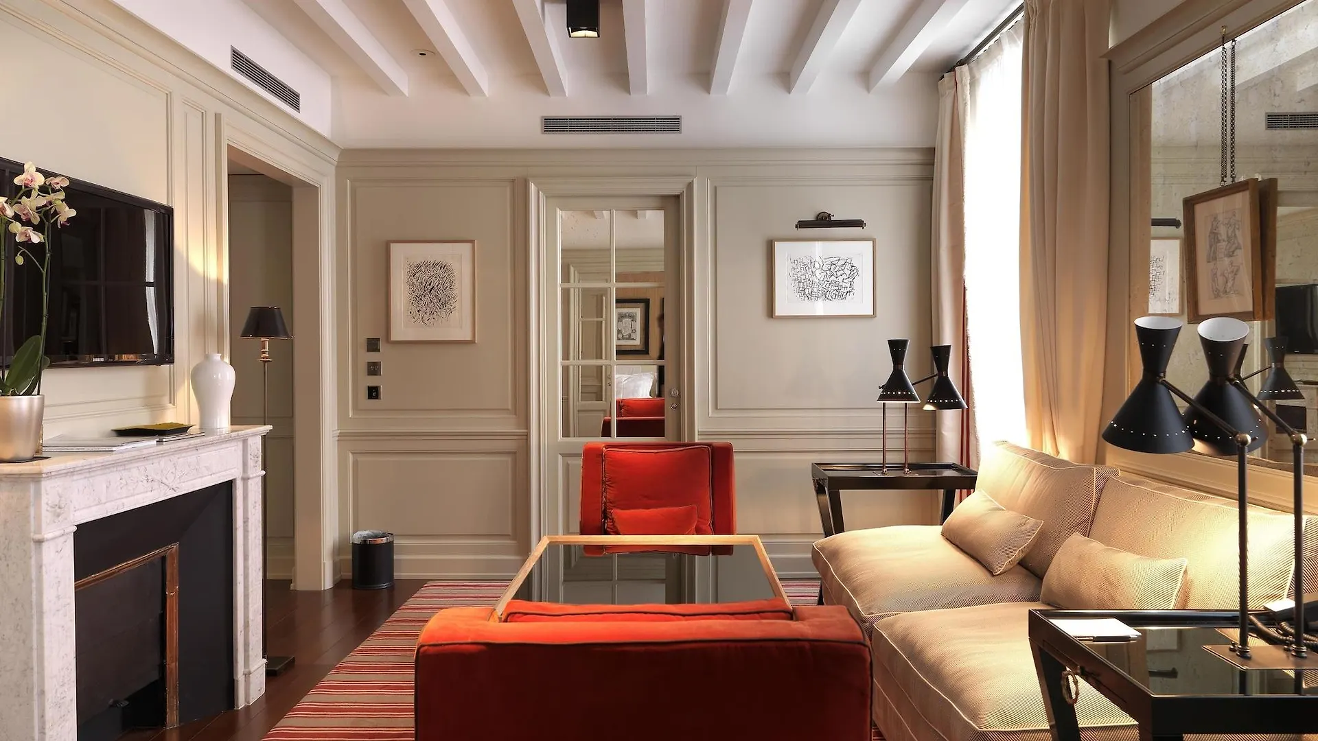 Marquis Faubourg Saint-honore Relais & Chateaux 5*
