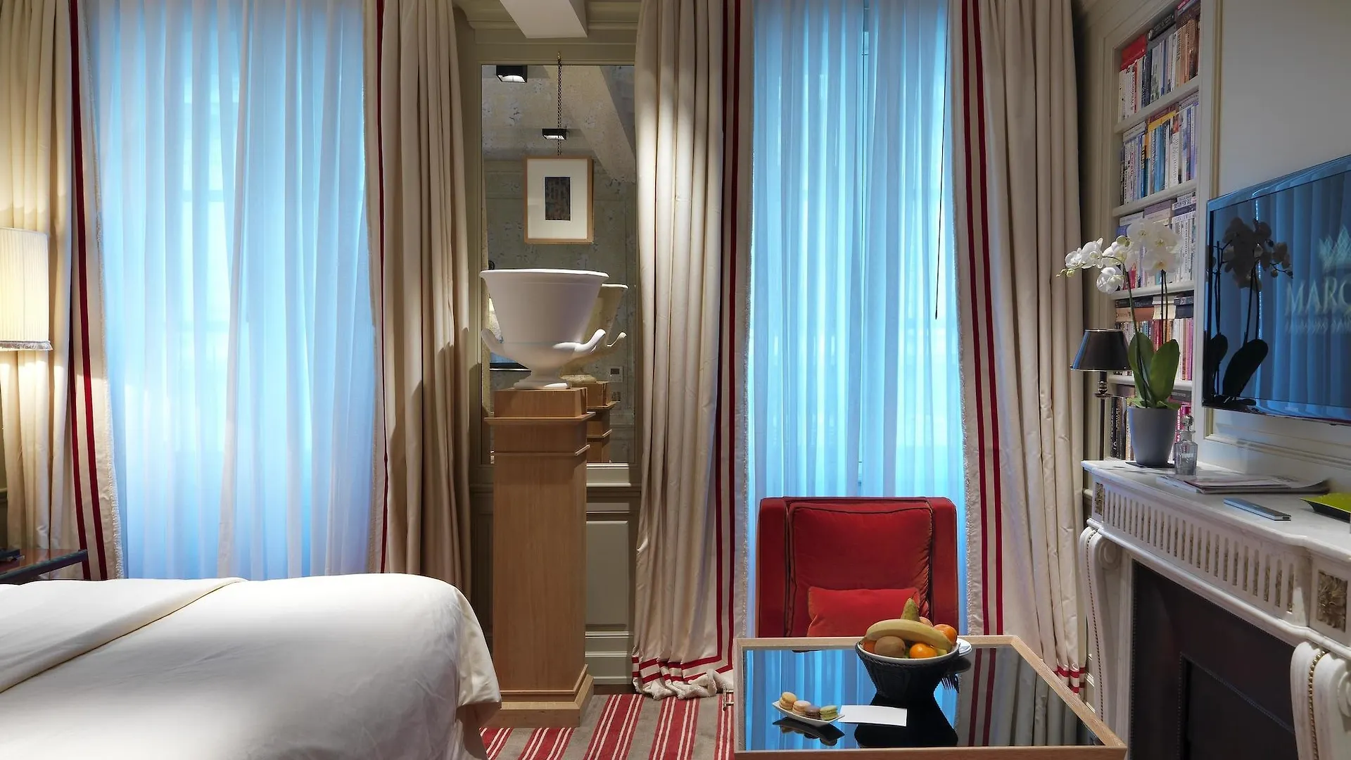 Marquis Faubourg Saint-honore Relais & Chateaux Paris