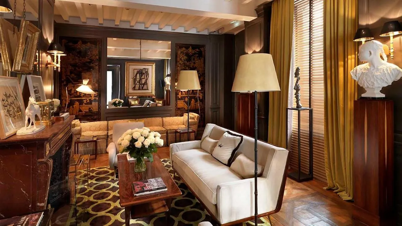 Hotel Marquis Faubourg Saint-honoré Relais&châteaux Parigi