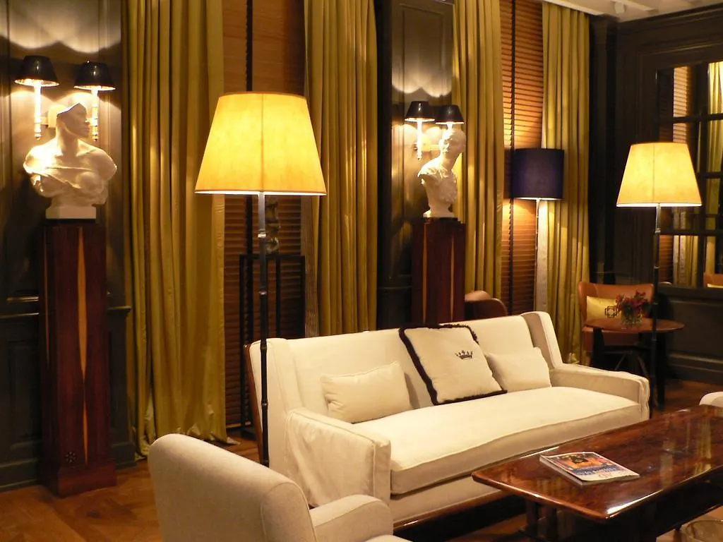 Hotel Marquis Faubourg Saint-honoré Relais&châteaux Parigi