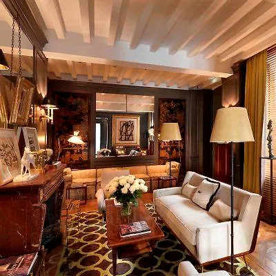 Marquis Faubourg Saint-honoré Relais&châteaux 5*