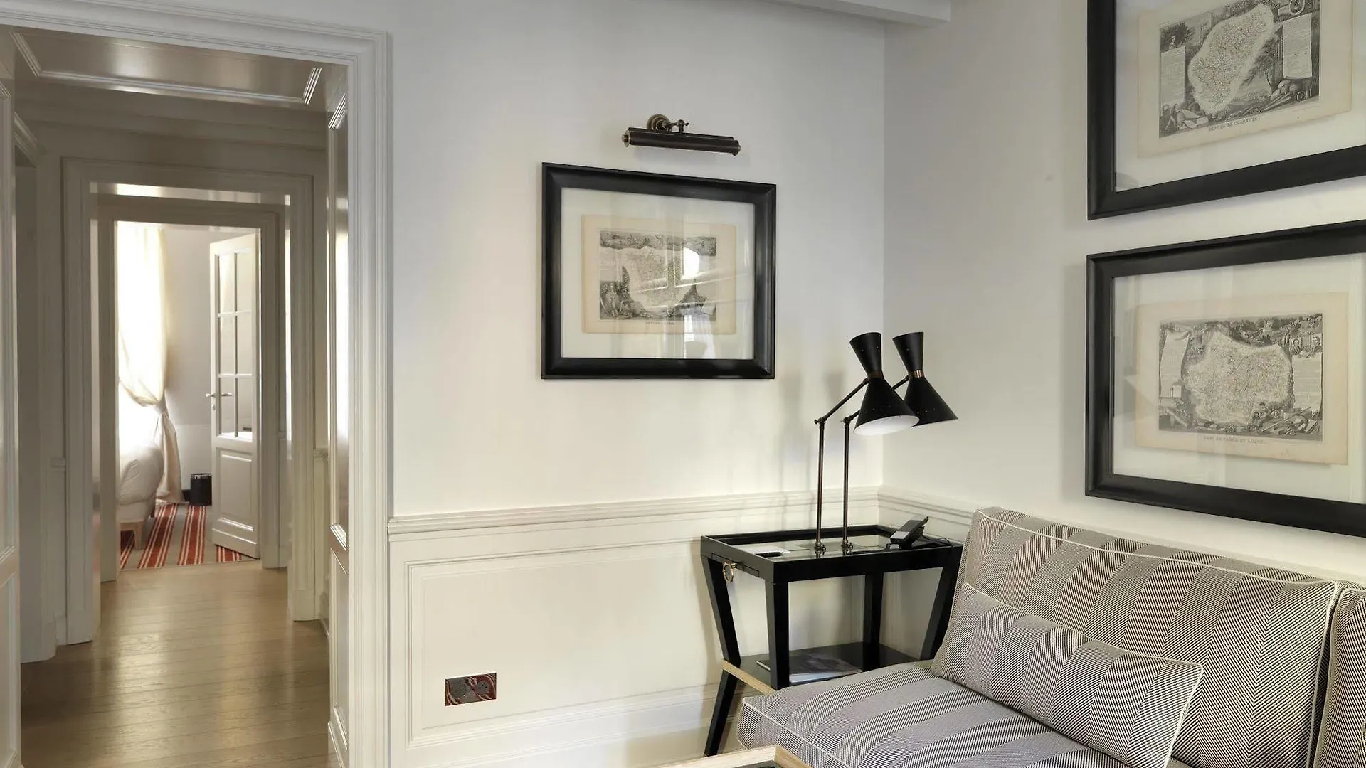 Marquis Faubourg Saint-honoré Relais&châteaux 5* Parigi
