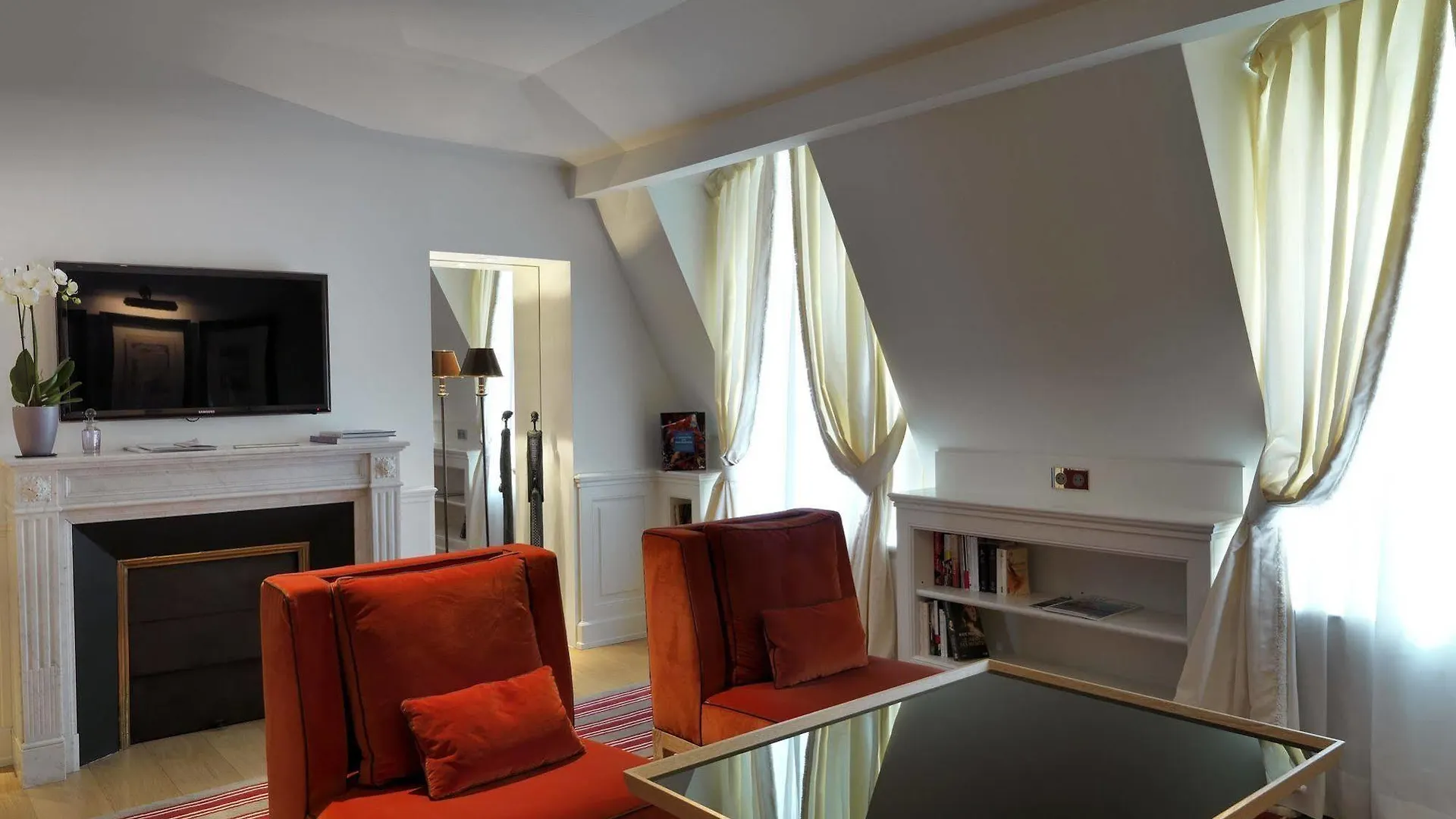 Marquis Faubourg Saint-honore Relais & Chateaux 5*